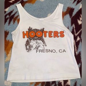 Vintage Hooters Tank